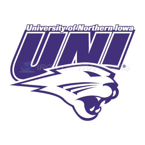 Northern Iowa Panthers Iron-on Stickers (Heat Transfers)NO.5674